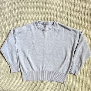 Women's Gray Sweater